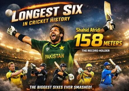 Longest Six In Cricket History