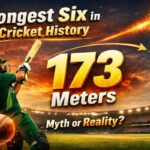 Longest Six in Cricket History – 173 Meters