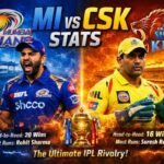 MI vs CSK Stats