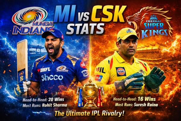 MI vs CSK Stats