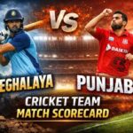 Meghalaya vs Punjab Cricket Team Match Scorecard