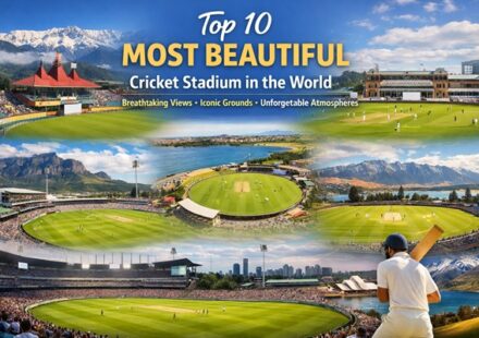 Most Beautiful Cricket Stadium in the World