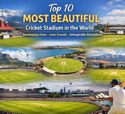 Most Beautiful Cricket Stadium in the World