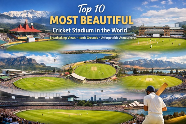 Most Beautiful Cricket Stadium in the World