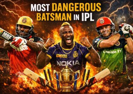 Most Dangerous Batsman In Ipl