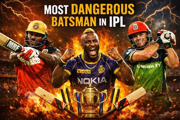 Most Dangerous Batsman In Ipl