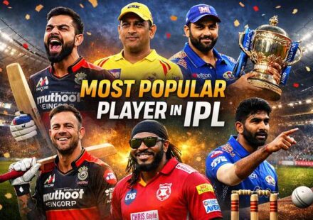 Most Popular Player In IPL