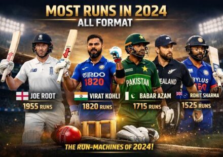 Most Runs In 2024 All Format