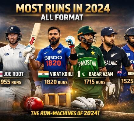 Most Runs In 2024 All Format