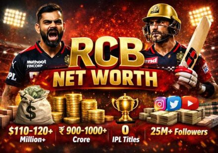 RCB Net Worth