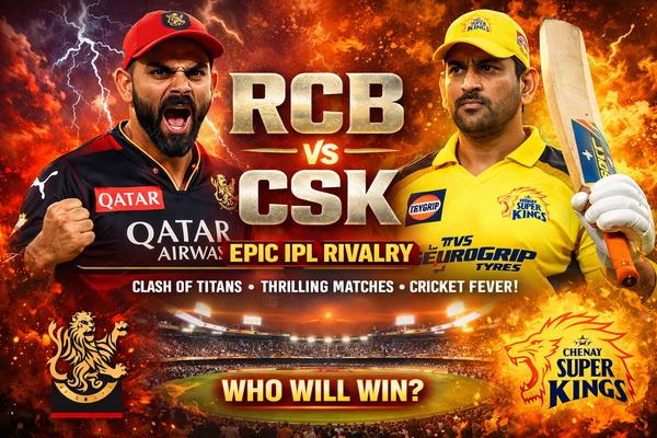 RCB vs CSK Match Overview