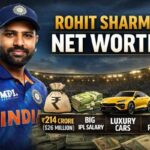 Rohit Sharma Net Worth