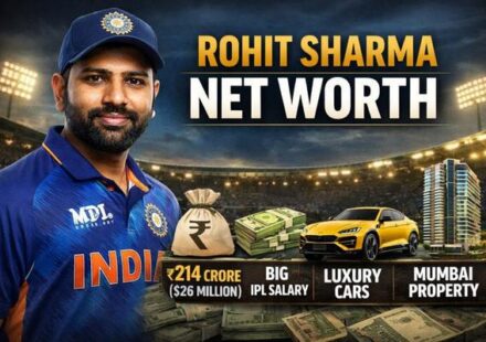 Rohit Sharma Net Worth