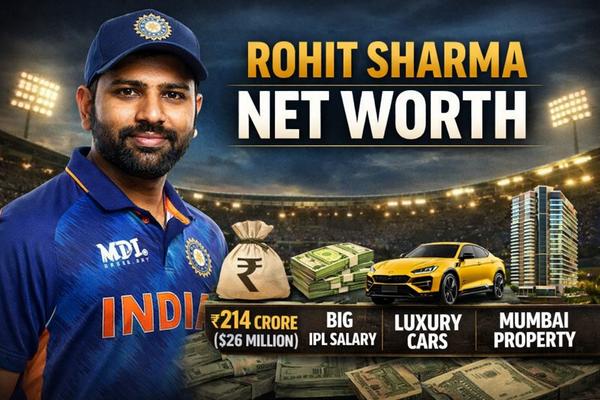 Rohit Sharma Net Worth