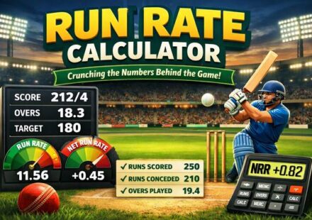 Run Rate Calculator