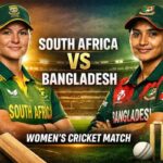 South Africa Women vs Bangladesh Women Match