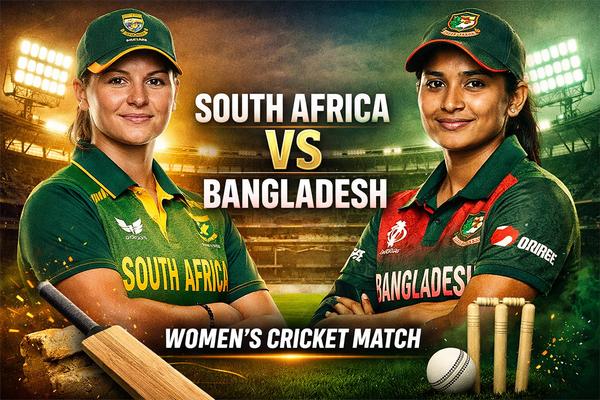 South Africa Women vs Bangladesh Women Match