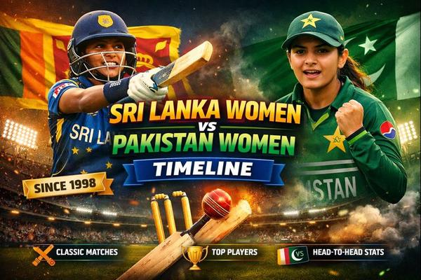 Sri Lanka Women vs Pakistan Women Timeline