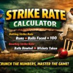 Strike Rate Calculator