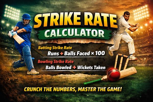 Strike Rate Calculator