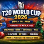 T20 World Cup Schedule
