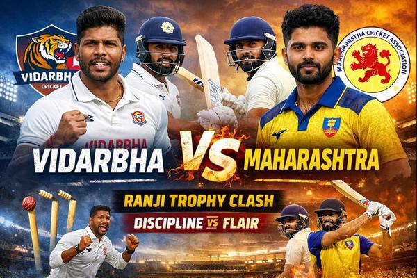 Vidarbha vs Maharashtra Cricket Team Players