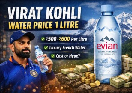 Virat Kohli Water Price 1 Litre