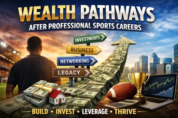 Wealth Pathways After Professional Sports Careers