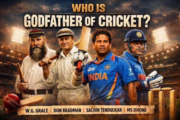 Who Is Godfather Of Cricket