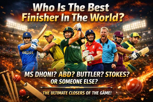 Who Is The Best Finisher In The World