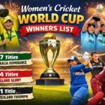 Women's Cricket World Cup Winners List