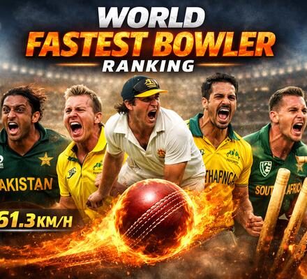 World Fastest Bowler Ranking