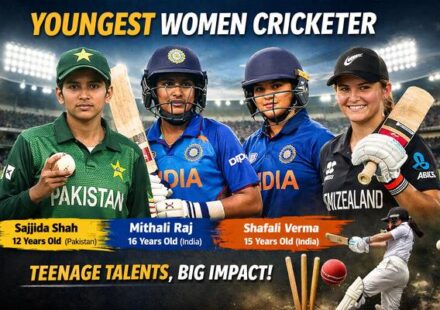 Youngest Women Cricketer