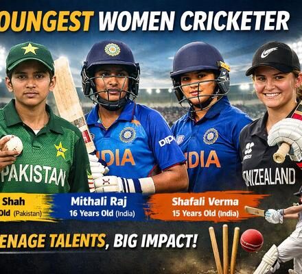 Youngest Women Cricketer