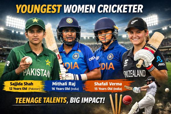 Youngest Women Cricketer