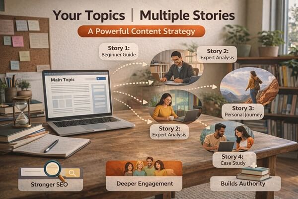 Your Topics Multiple Stories