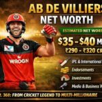 Ab De Villiers Net Worth