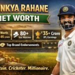 Ajinkya Rahane Net Worth