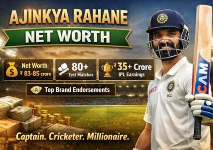 Ajinkya Rahane Net Worth
