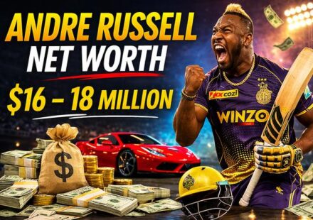 Andre Russell Net Worth