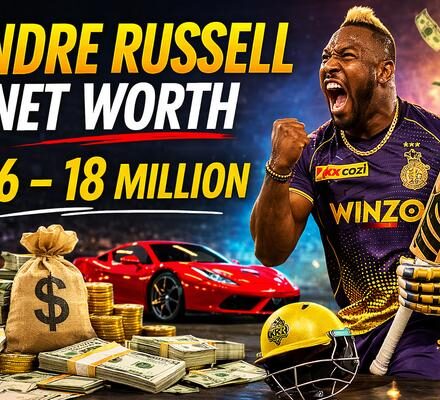 Andre Russell Net Worth