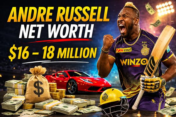 Andre Russell Net Worth
