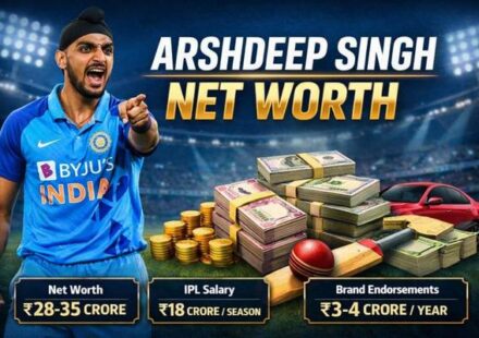 Arshdeep Singh Net Worth