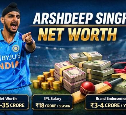 Arshdeep Singh Net Worth
