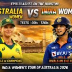 Australia Women Vs India Women