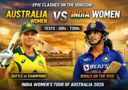 Australia Women Vs India Women