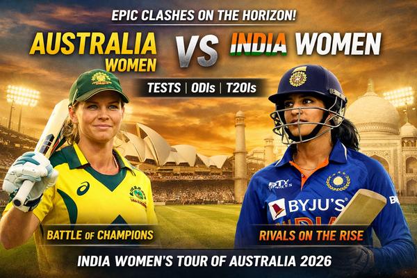 Australia Women Vs India Women