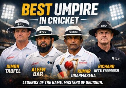 Best Umpire In Cricket