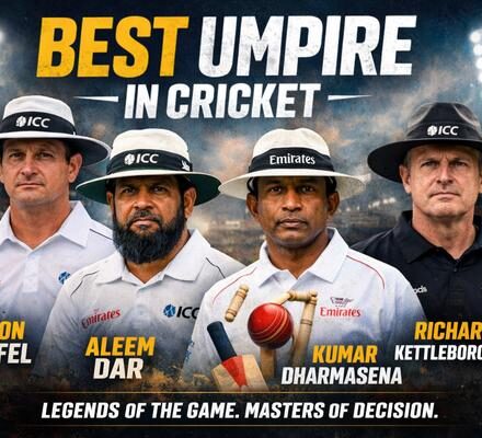 Best Umpire In Cricket
