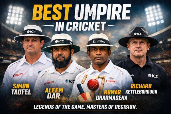 Best Umpire In Cricket